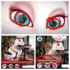 my talking angela peligro rumores