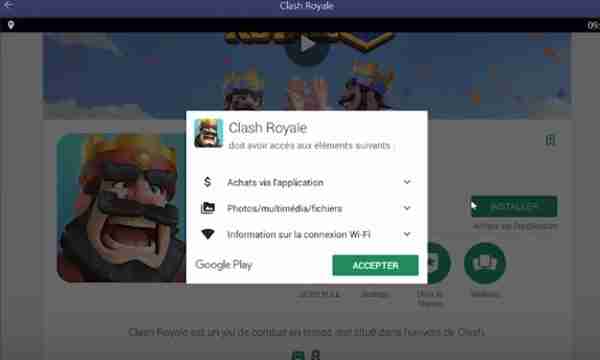 Télécharger Clash Royale android