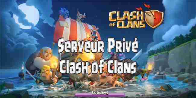 Serveur Privé Clash of Clans IOS