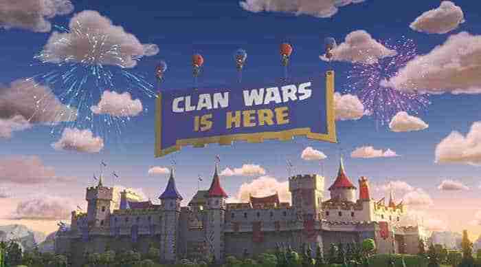 reglas Guerra de Clanes Clash Royale