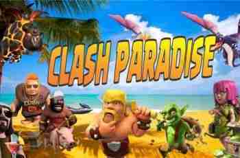 clash paradise gratis