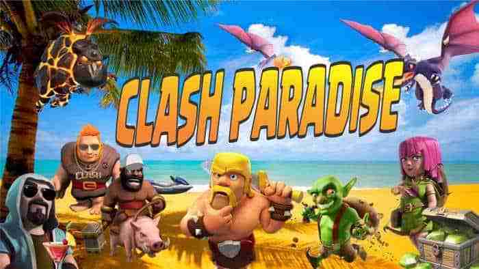 clash paradise gratis