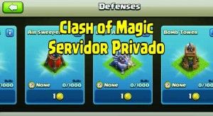 clash of magic servidor privado mod