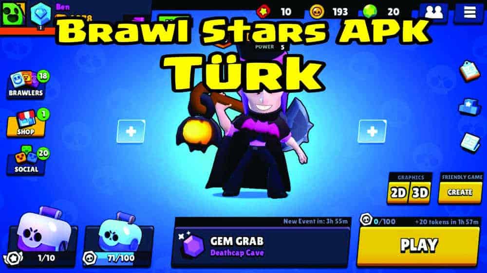 brawl stars apk Türk android