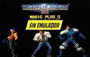 descargar King of Fighter 2002 magic plus