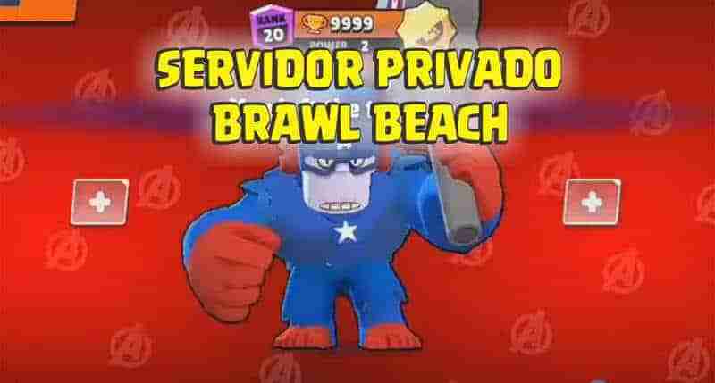 brawl beach brawl Stars servidor privado ultima version