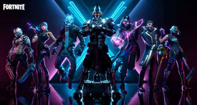 fortnite consigue