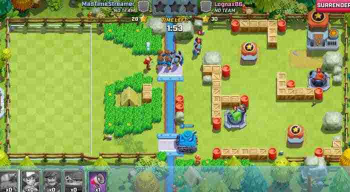 rush wars supercell rush wars supercell