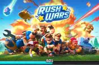 rush wars apk actualizado