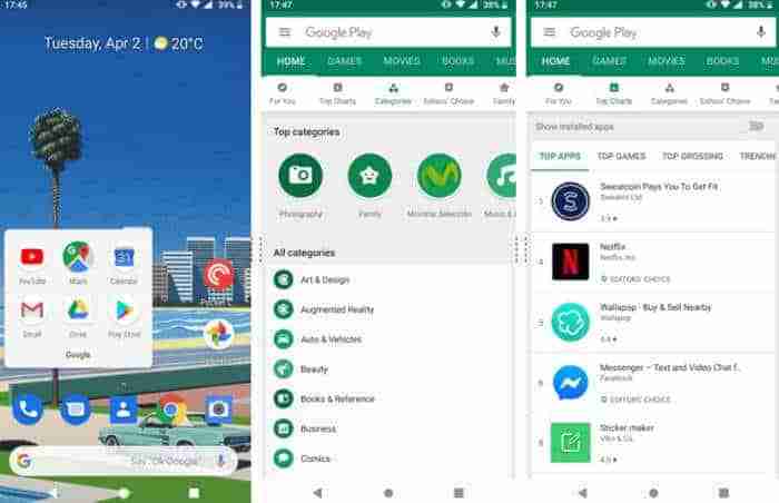Cómo descargar y actualizar aplicaciones y juegos en Google Play Store android
