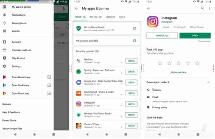 Cómo descargar y actualizar aplicaciones y juegos en Google Play Store actualizado