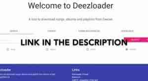 deezloader apk link