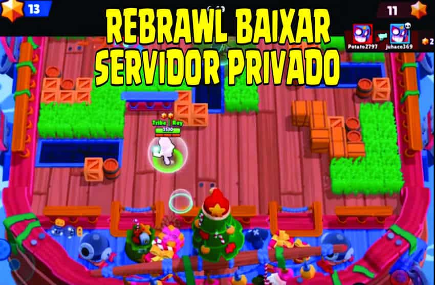 ReBrawl baixar servidor privado