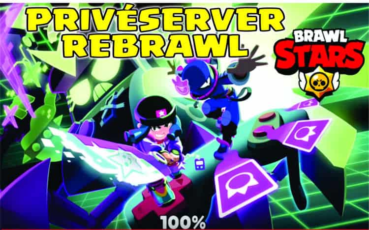 Privéserver ReBrawl pc