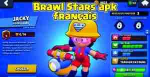 Brawl Stars apk français jacky