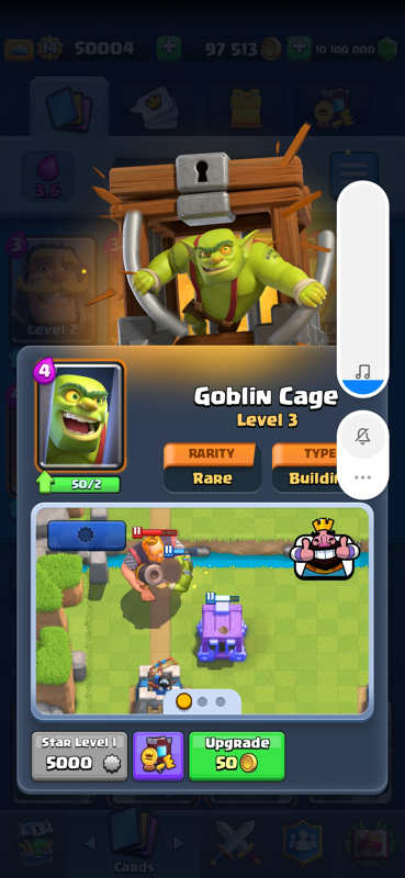 Master Royale English 5 - Goblin cage level 3 Master Royale English