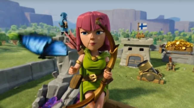 다운로드 Clash Royale APK 한국어