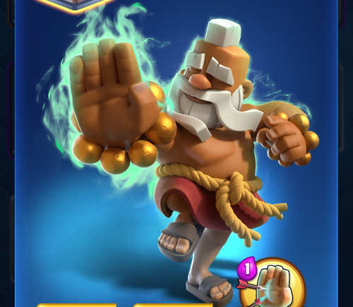 Descargar Monje Clash Royale