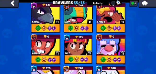 Nulls Brawl Stars Norsk android