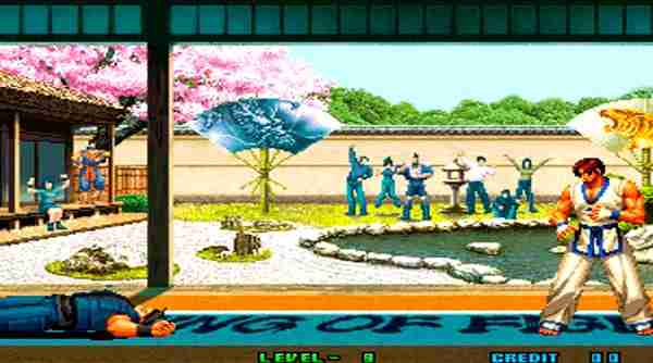 King of Fighters 2002 Korean magic plus 2 android