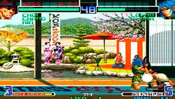 PC King of Fighters 2002 Korean magic plus 2