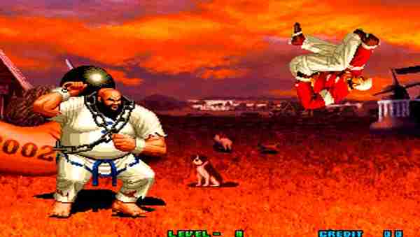 last ned King of Fighters 2002 Norsk magic plus 2