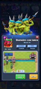 duendes con lanza master royale infinity