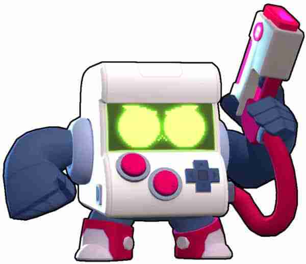 Dibujar 8 bit Brawl Stars