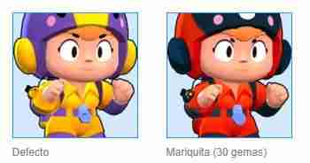 Bea Brawl Stars pieles