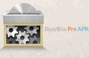 Instalar Busybox Apk