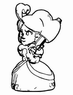 Dibujos para colorear cupido