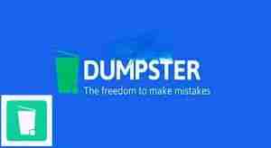 Instalar Dumpster Apk