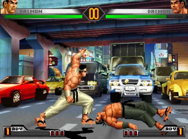 install King of Fighters 2002 English