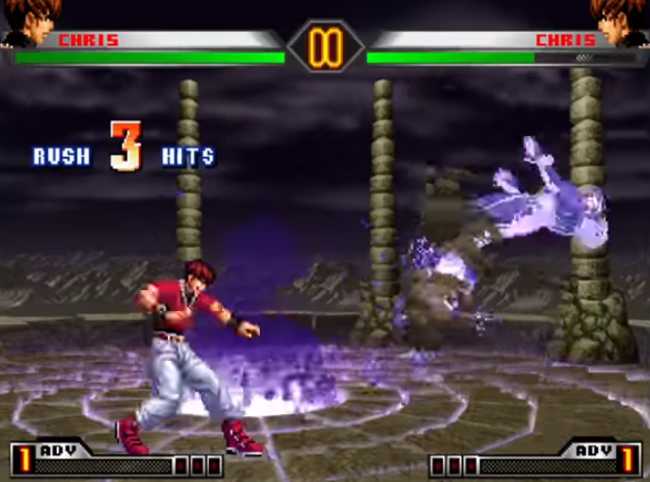 King of Fighters 2002 English android