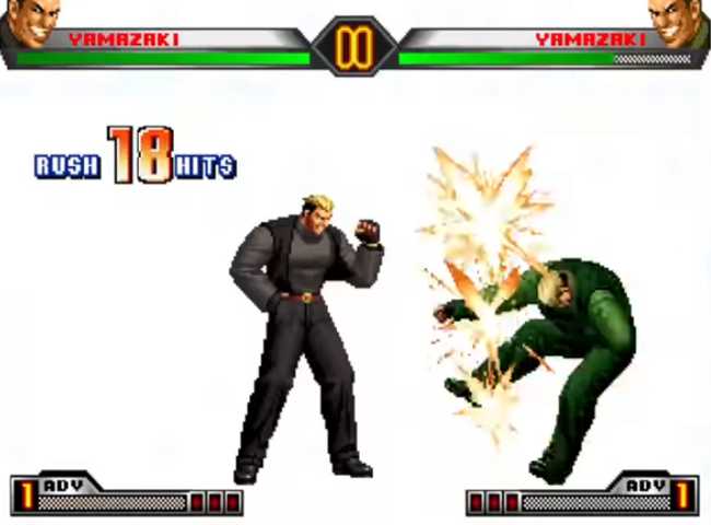 play King of Fighters 2002 English