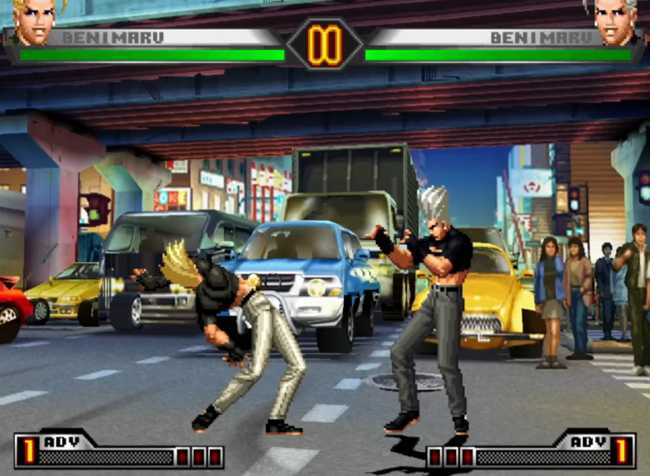 download King of Fighters 2002 English