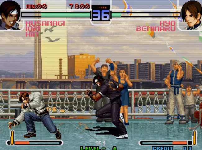 download King of Fighters 2002 Italiano