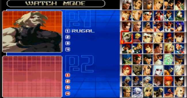 King of Fighters 2002 Nederlands android
