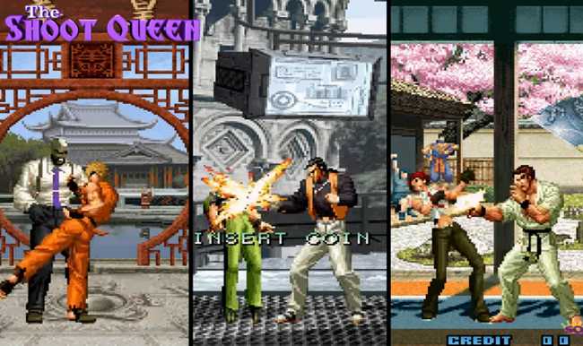 King of Fighters 2002 Polski android