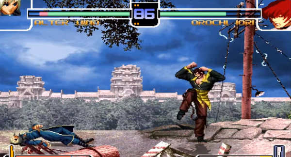 King of Fighters 2002 Türkçe android