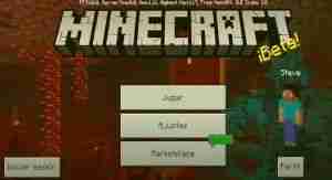 Descargar Minecraft apk