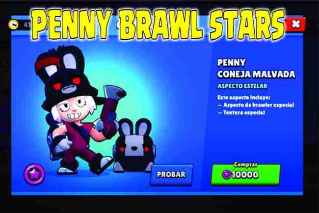 Penny Brawl Stars inicio