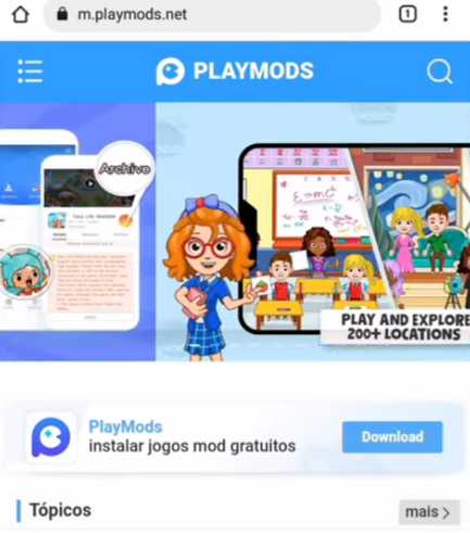 install PlayMods Français APK