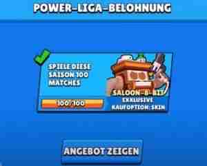 Power League Brawl Stars android