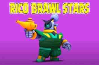Rico Brawl Stars brawler
