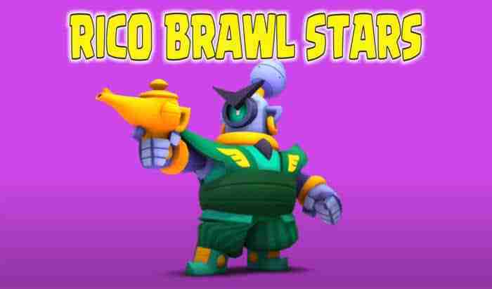 Rico Brawl Stars brawler