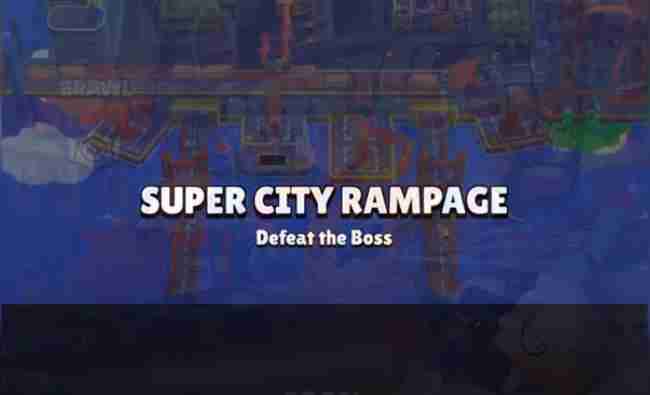 Estadisticas de Super City Rampage Brawl Stars