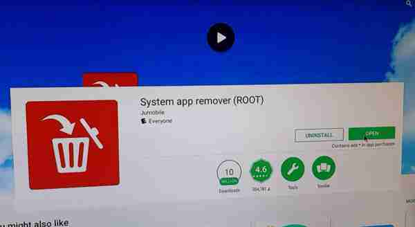 Instalar System app remover Apk