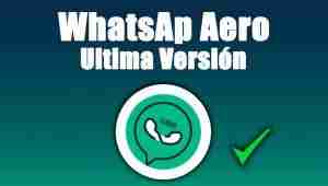 Instalar WhatsApp Aero Apk