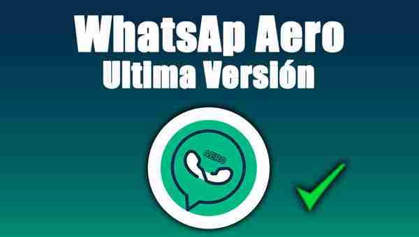 Instalar WhatsApp Aero Apk